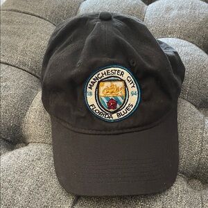 Black Hat Manchester CITY LOGO